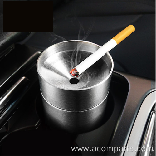 Steel Car Ashtray Bottle Shape Ashtray Car